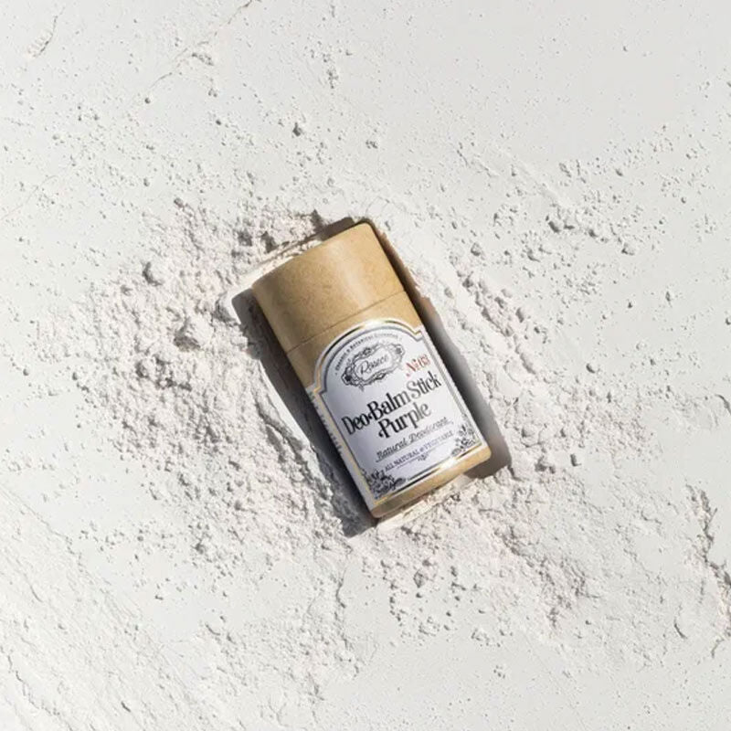 Rosece R63 Deo Balm Stick Purple 12 ml - 100% Natural Vegan Deodorant