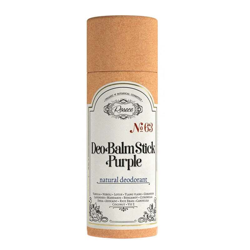 Rosece R63 Natural Purple Deodorant Roll-on 60 ml