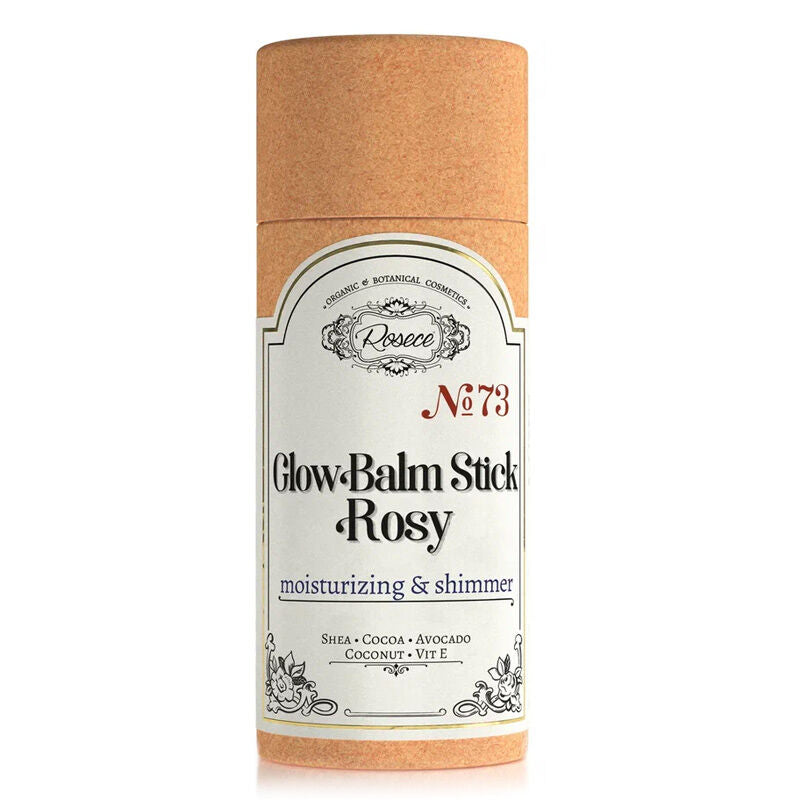 Rosece R73 Glow Balm Stick Rosy Shimmering Body Oil 75 ml