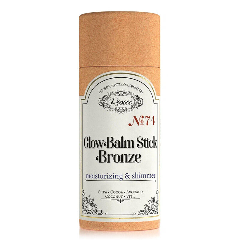 Rosece R74 Glow Balm Stick Bronze Shimmer Body Oil 75 ml