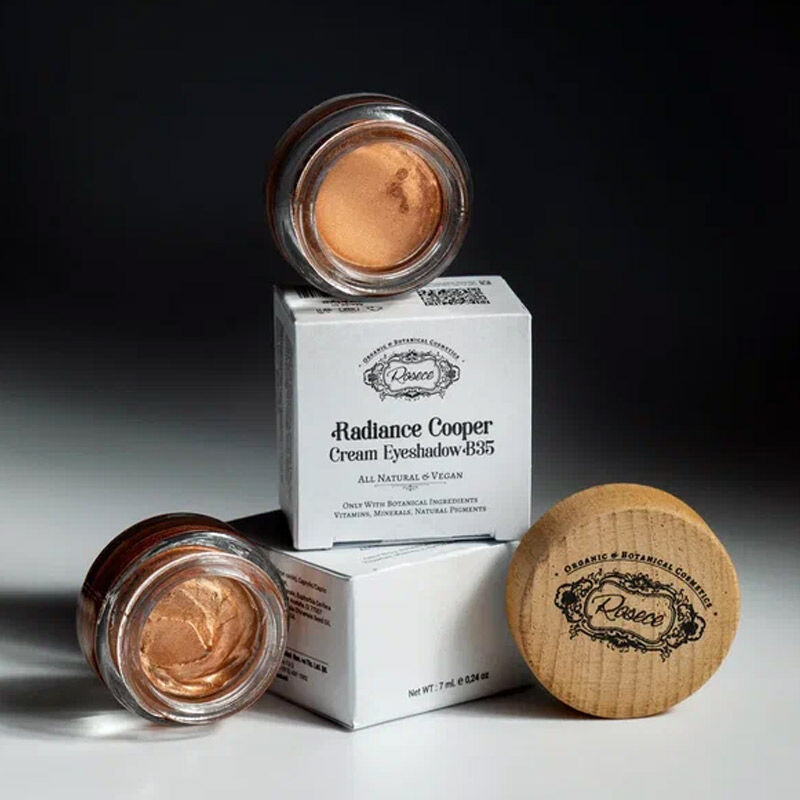 Rosece Radiance Wings Cream Eyeshadow Shimmer Bronze 7ml