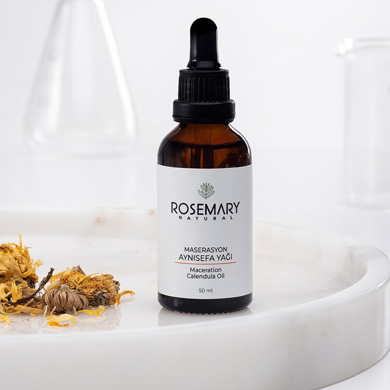 Rosemary Natural Calendula Oil for Radiant Skin 50 ml