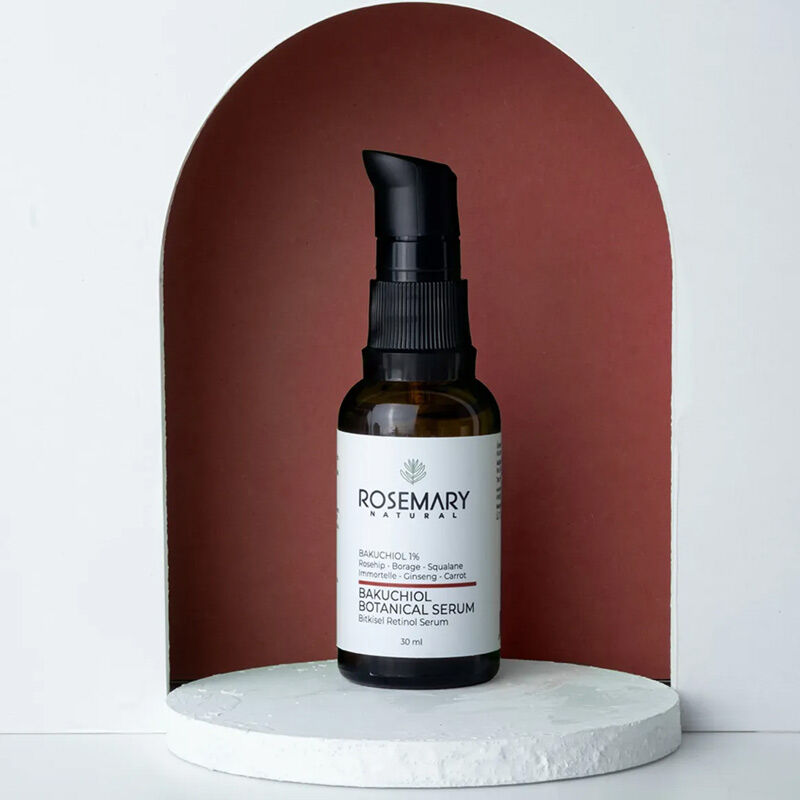 Rosemary Natural Bakuchiol Plant-Based Retinol Serum 30 ml