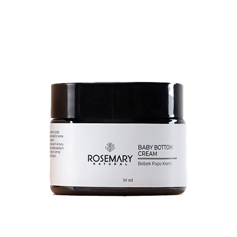 Rosemary Natural Baby Diaper Cream for Sensitive Skin 50 ml
