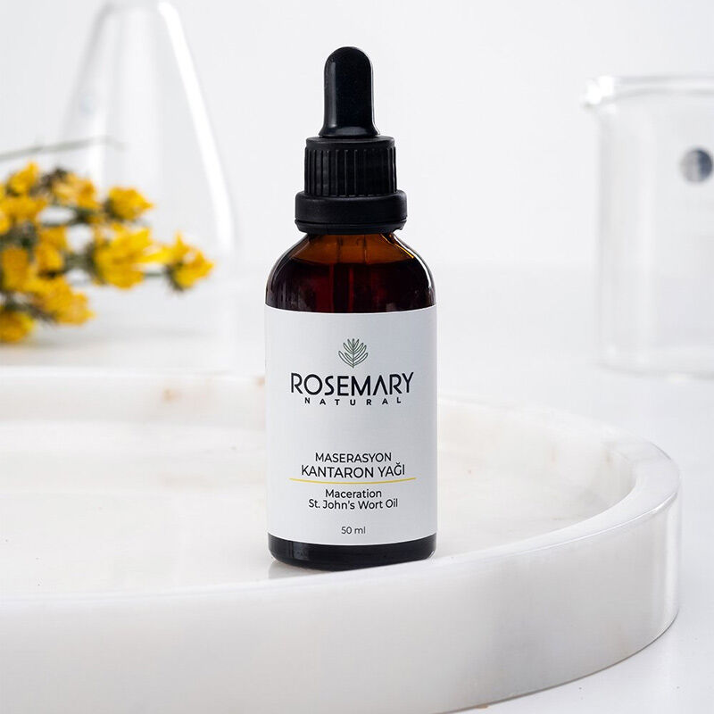 Rosemary Natural St. John's Wort Oil for Skin &amp; Hair 50 ml