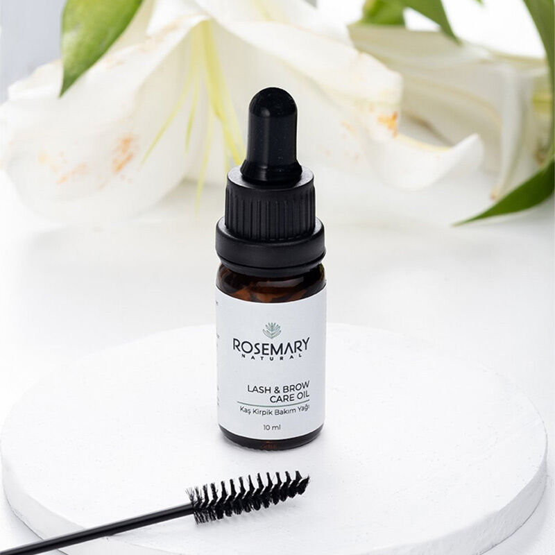 Rosemary Natural Lash &amp; Brow Nourishing Oil 10 ml