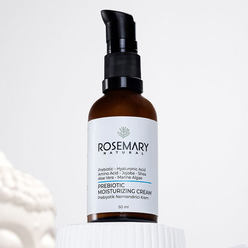Rosemary Natural Prebiotic Moisturizing Cream with Aloe 50 ml