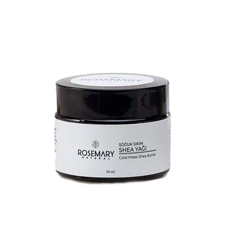 Rosemary Natural Cold Pressed Shea Butter for Soft Skin 50 ml