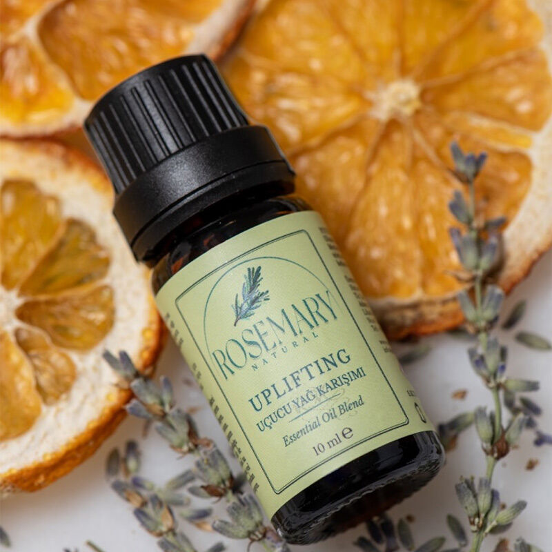 Rosemary Natural Uplifting Essential Oil Blend 10 ml