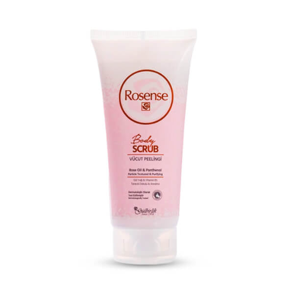 Rosense Body Scrub Rose Exfoliating Peeling 150 ml