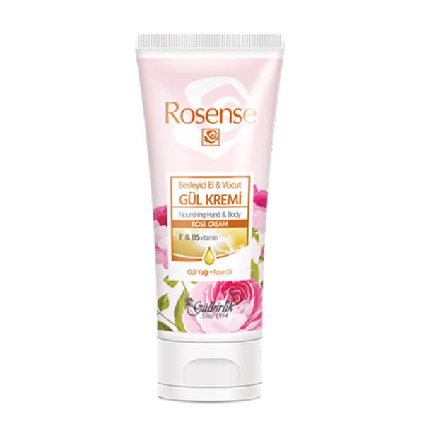 Rosense Rose Cream Hydrating Daily Moisturizer 75 ml
