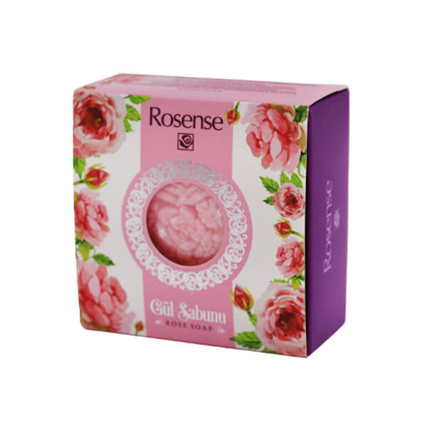 Rosense Rose Soap Gentle Cleansing Bar 100g