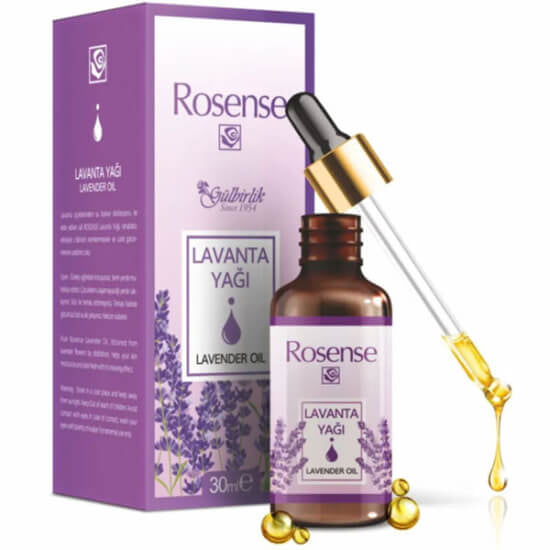 Rosense Lavender Oil Soothing Body &amp; Face Oil 30 ml