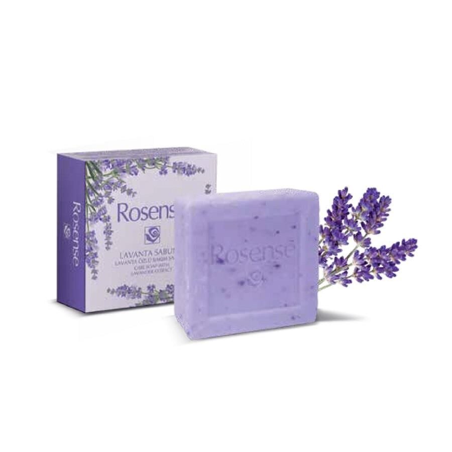 Rosense Lavender Oil Care Soap for Radiant Skin 100g