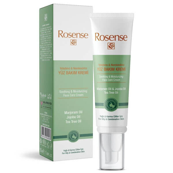 Rosense Soothing & Moisturizing Face Care Cream 50 ml
