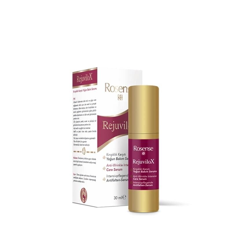 Rosense Rejuvilox Intensive Anti-Wrinkle Serum with Rose Oil 30 ml
