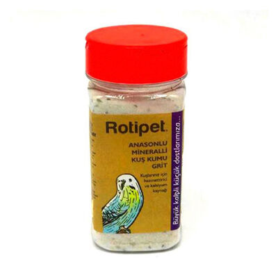 Rotipet Anise Mineral Bird Grit for Digestion 300g