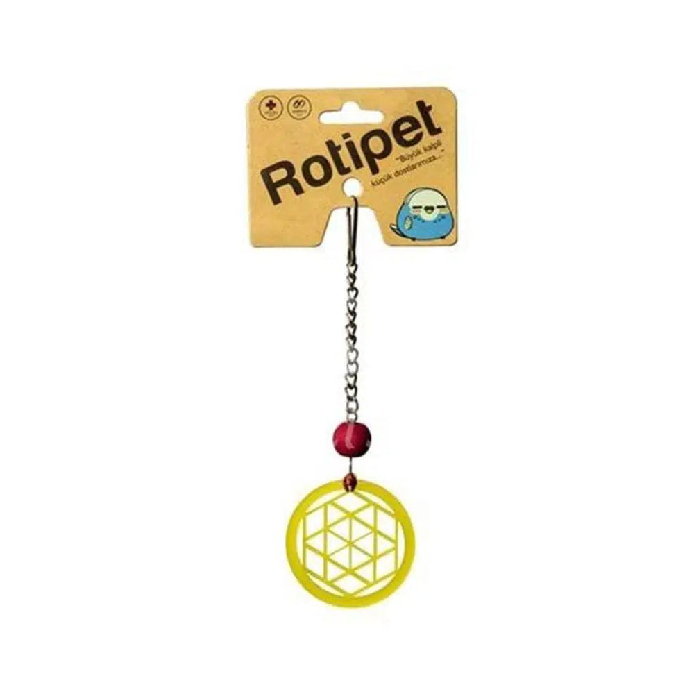 Rotipet Acrylic Geometric Pendulum Bird Toy 03