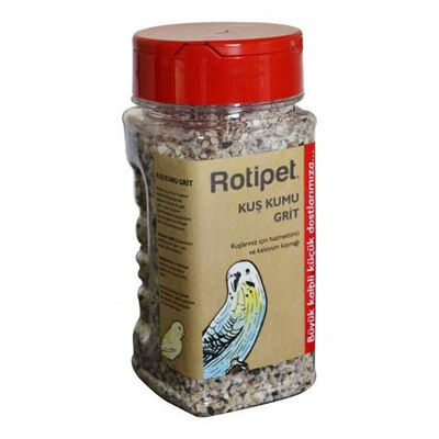 Rotipet Mineral Bird Grit Sand for Healthy Digestion 300g