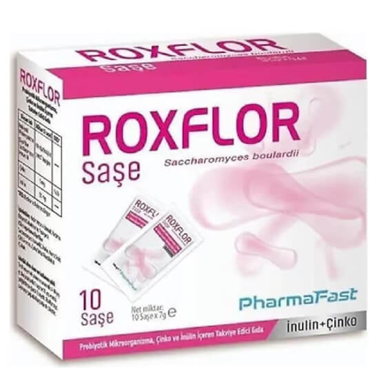 Roxflor Probiotic Supplement for Digestive Support 10 Sachets