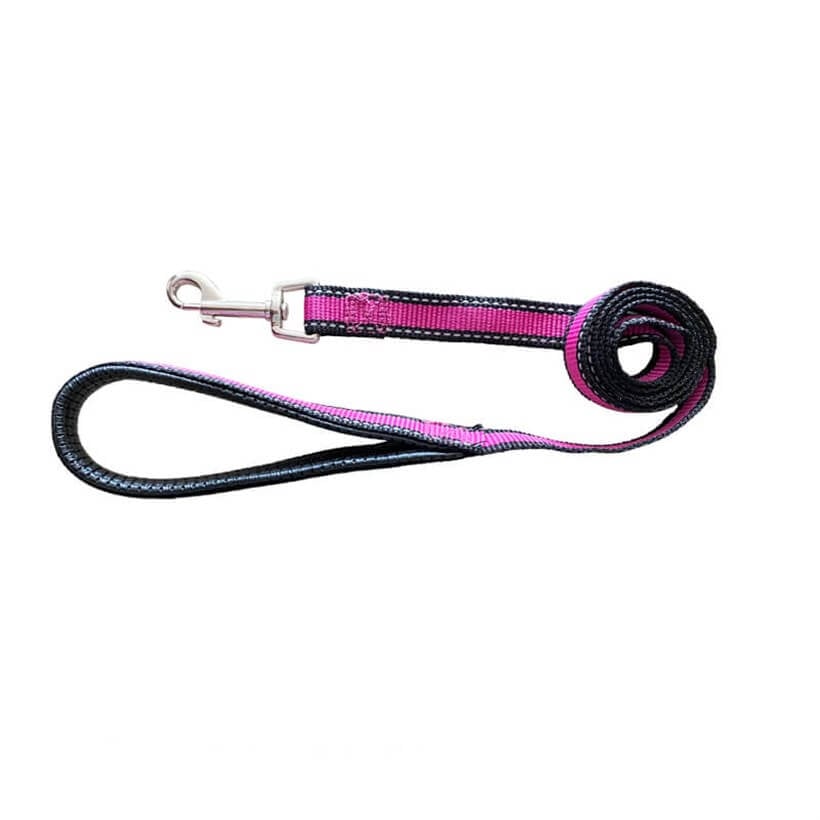 Royalepet Reflective Dog Leash 120 cm Soft Woven Night Visibility