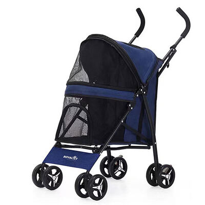 Royalist DTC-801 Foldable Pet Stroller for Cats and Dogs 65x40x94cm