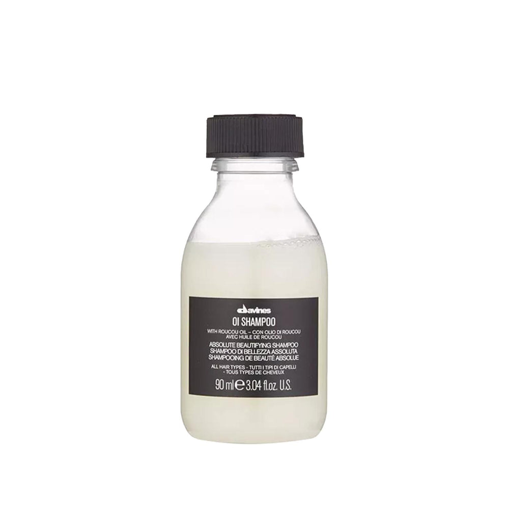 Davines Sulfate-Free Shampoo for All Hair Types - Gentle, Natural Hair Care - 3.04 fl oz - Shampoo