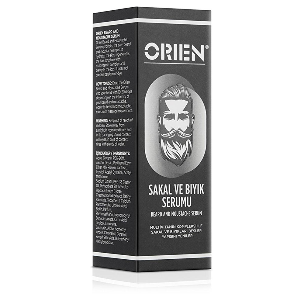 Orien Beard and Mustache Serum - Nourishing Formula for Men | 50 ml - view 3