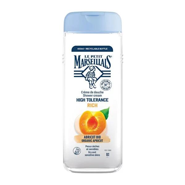 Le Petit Marseillais Organic Apricot Shower Gel - Gentle, Natural Body Wash for Sensitive Skin & Babies Le Petit Marseillais Organic Apricot Shower Gel - Natural Body Wash organic shower gel, natural body wash, sensitive skin care, baby shower gel, hypoallergenic body wash, gentle cleansing, natural ingredients, eco-friendly packaging, Le Petit Marseillais, apricot shower gel, dermatologically tested