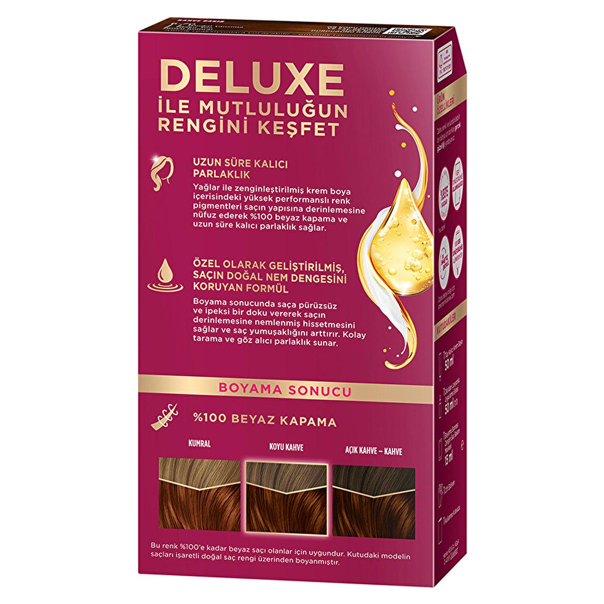 Palette Deluxe Hair Dye - Long-Lasting Rich Color Intensity for Vibrant Hair Palette Deluxe Hair Dye - Long-Lasting Rich Color hair dye, long-lasting hair color, hair coloring, rich color intensity, nourishing hair dye, hair care, hair color maintenance, vibrant hair color, Palette Deluxe