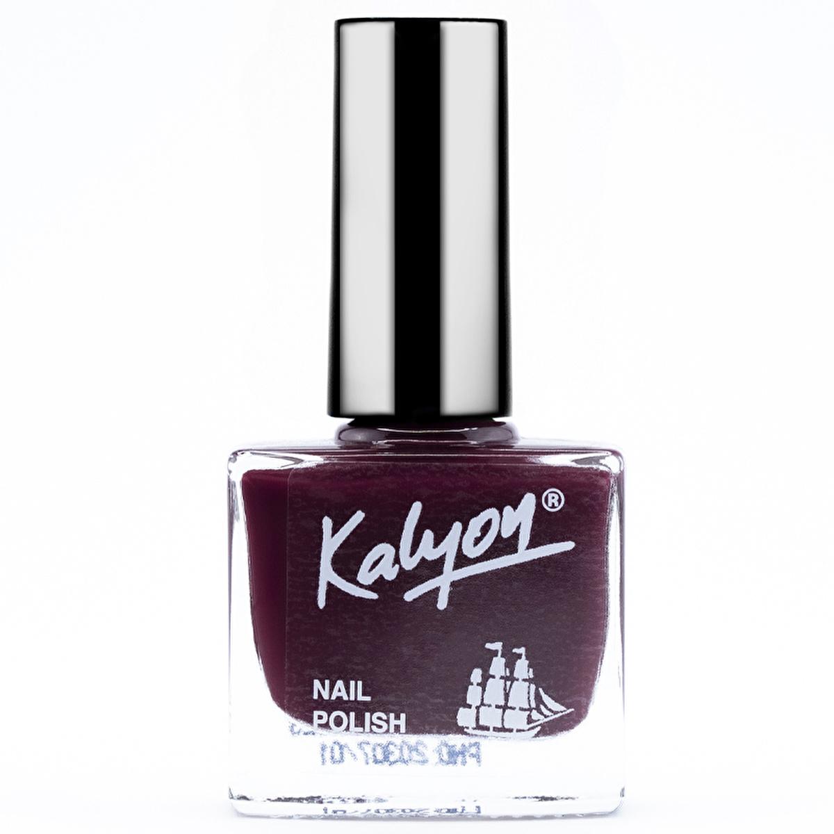 kalyon-nail-polish-307-bottle, kalyon-nail-polish-307-on-nails Kalyon Nail Polish No: 307 - Quick Drying Formula for Nail Art Enthusiasts & Beauty Consumers | 0.5 fl oz Kalyon Nail Polish No: 307 - Quick Drying & Long Lasting nail-polish, kalyon, quick-drying, long-lasting, beauty, nail-art, manicure, nail-care, ai-generated, polish