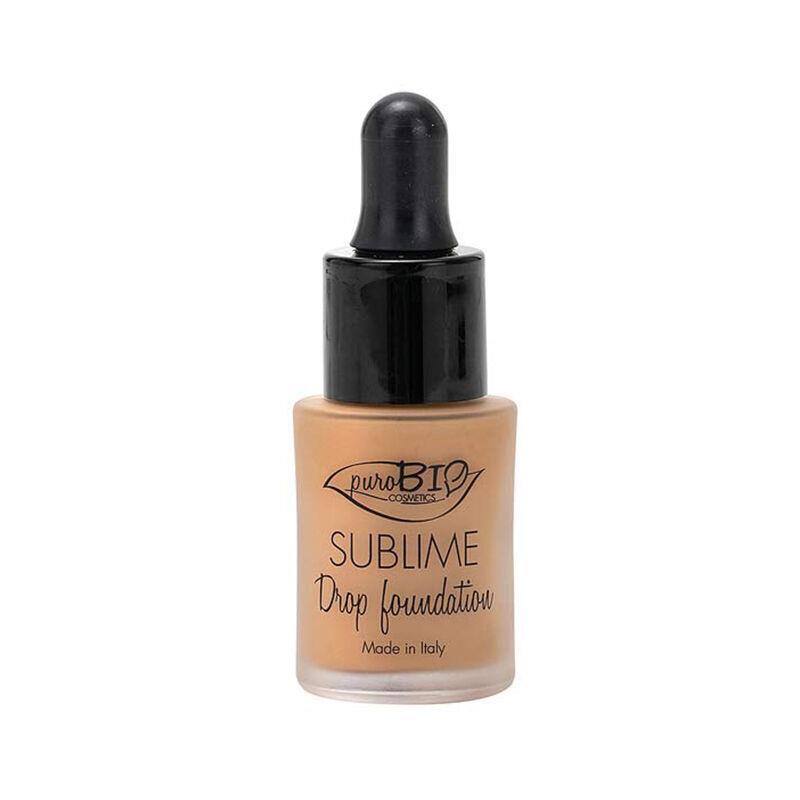 Purobio Sublime Drop Foundation 04 - Natural, Buildable Coverage Makeup with Antioxidant Benefits Purobio Sublime Drop Foundation 04 - Natural Makeup natural foundation, organic foundation, antioxidant foundation, moisturizing foundation, buildable coverage makeup, skincare makeup, Purobio, cosmetic, beauty product, skincare benefits, natural ingredients, cruelty-free, makeup for sensitive skin, daily makeup, natural look, flawless finish