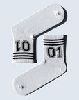Carnaval Socks 7-Pack Slogan Designed Comfortable Cotton Socks Set for Everyday Wear - view 3