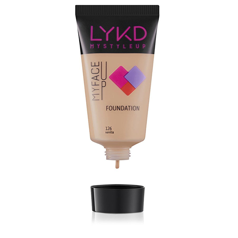 LYKD Foundation Makeup - Natural, Lightweight, Flawless Finish for Daily Makeup - Foundation for Flawless Skin - Foundation