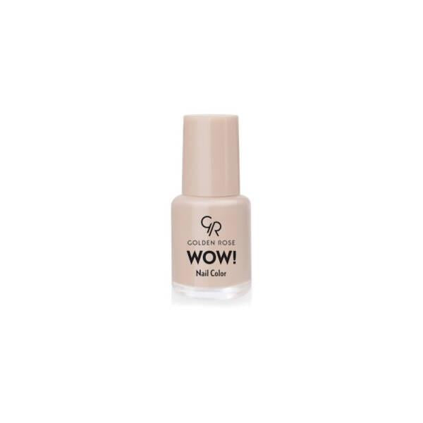 Golden Rose WOW Nail Color No:05 Glossy Nail Polish 6ml