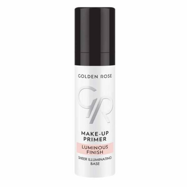 Golden Rose Luminous Finish Makeup Primer: Achieve Radiant, Glowing Skin - Illuminating Face Base for Long-Lasting Makeup & Minimizing Pores Golden Rose Luminous Primer: Radiant & Glowing Skin 30ml makeup primer, luminous primer, illuminating primer, radiant finish primer, makeup base, glowing skin primer, Golden Rose primer, make up primer luminous, face primer, primer for radiant skin, primer, base, luminous finish, radiant skin, dewy skin, long-lasting makeup, pore minimizing, fine lines, beauty, cosmeti
