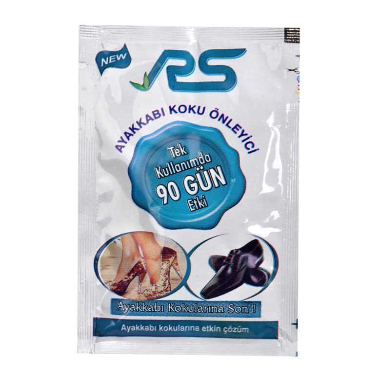 HHS Saglik RS Shoe Odor Neutralizing Powder 1 Pack