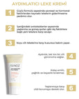 Sinoz: Advanced Skin Lightening Cream - Vitamin C & Niacinamide Dark Spot Corrector, Blemish Removal Skin Tone Evening, Radiant Complexion, 1.35 fl oz Sinoz Skin Lightening Cream - Dark Spot Corrector, Radiant Skin Sinoz Leke Kremi, skin lightening cream, blemish removal cream, skin tone evening cream, Vitamin C cream for dark spots, Niacinamide cream for hyperpigmentation, anti-blemish cream, skin brightening cream, dark spot corrector, dark spot removal, hyperpigmentation treatment, even skin tone, radian