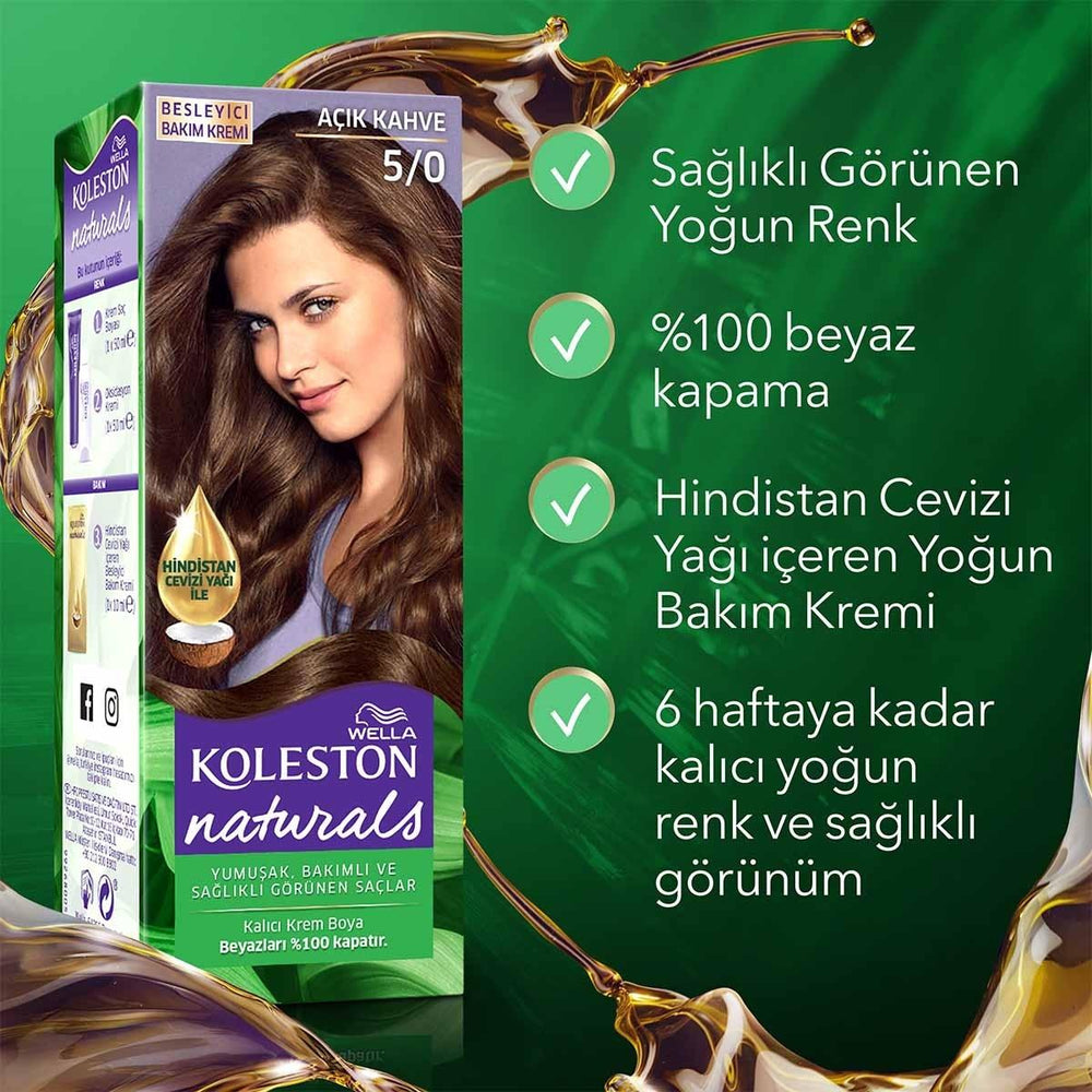 Wella Koleston Naturals Light Brown Hair Dye: Gray Coverage, Coconut Oil, & Long-Lasting Color Wella Koleston Light Brown Hair Dye: Gray Coverage & Coconut Oil hair dye, light brown hair dye, gray coverage hair color, at home hair color, permanent hair dye, Wella Koleston Naturals, hair coloring kit, coconut oil hair dye, hair color, brown hair, gray hair coverage, DIY hair color, at-home color, long lasting color, hair colour, hair color kit, hair dye kit, coconut oil, hair treatment, beauty, personal care