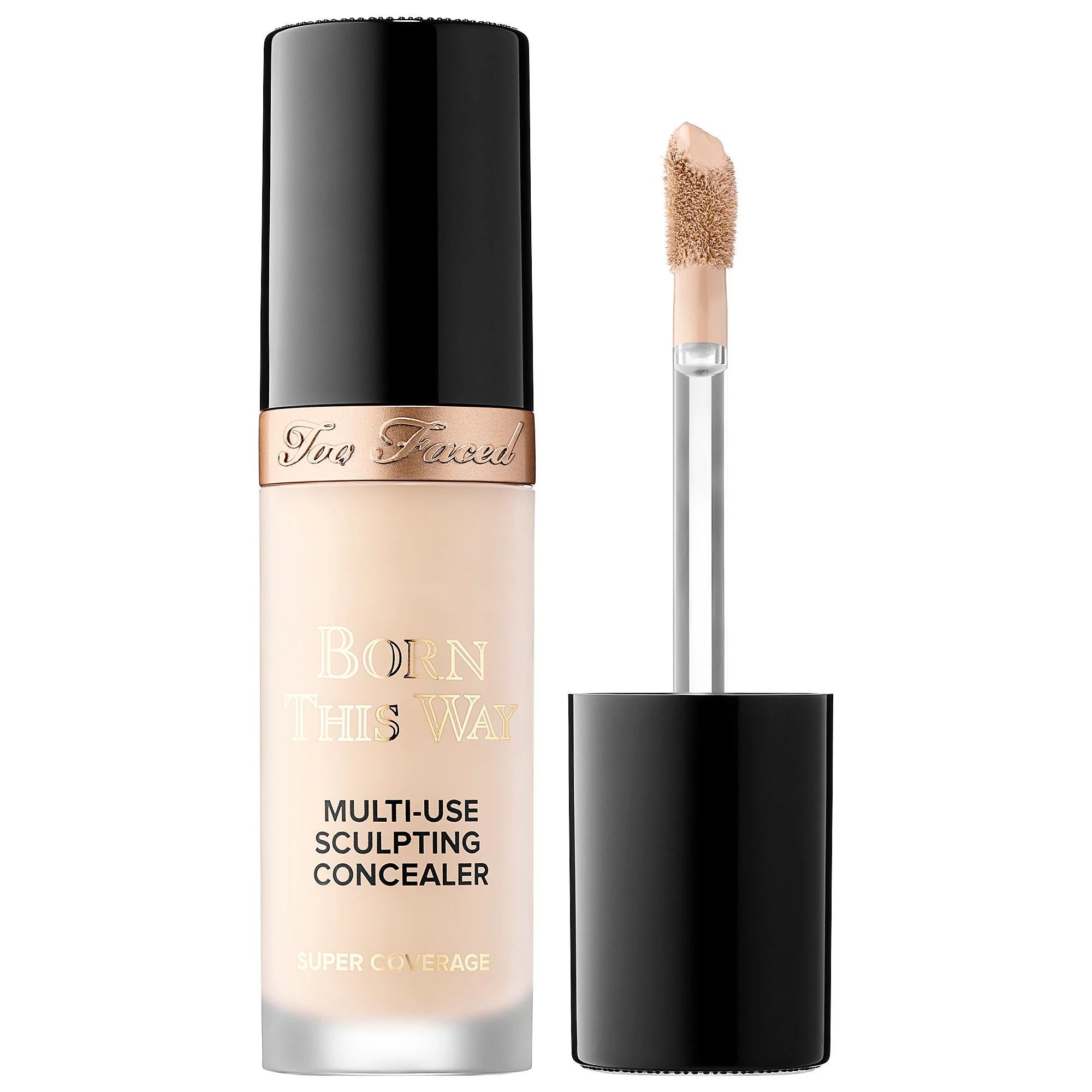 Born This Way Super Coverage Concealer: Vegan, Cruelty-Free, Hyaluronic Acid, Full Coverage & Natural Finish - Long-Wearing & Buildable Born This Way Concealer: Full Coverage, Vegan, Hyaluronic Acid full coverage concealer, vegan concealer, cruelty-free concealer, long-wearing concealer, natural finish concealer, hyaluronic acid concealer, buildable concealer, makeup concealer, best concealer, Born This Way concealer, concealer, makeup, face makeup, full coverage, vegan, cruelty-free, hyaluronic acid, long-