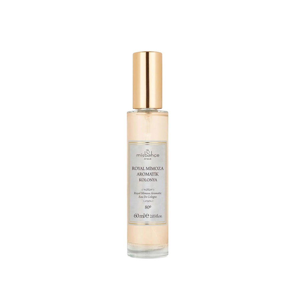 Misbahçe Royal Mimoza Aromatic Cologne 60ml - Luxurious Fragrance for Refreshment Misbahçe Royal Mimoza Cologne - Luxurious Fragrance aromatic cologne, Mimoza fragrance, Misbahçe Royal, luxury personal care, fragrant refreshment, personal grooming, luxurious fragrance, high-quality fragrances, refreshing personal care, premium cologne, 60ml cologne, Mimoza scent, aromatic refreshment