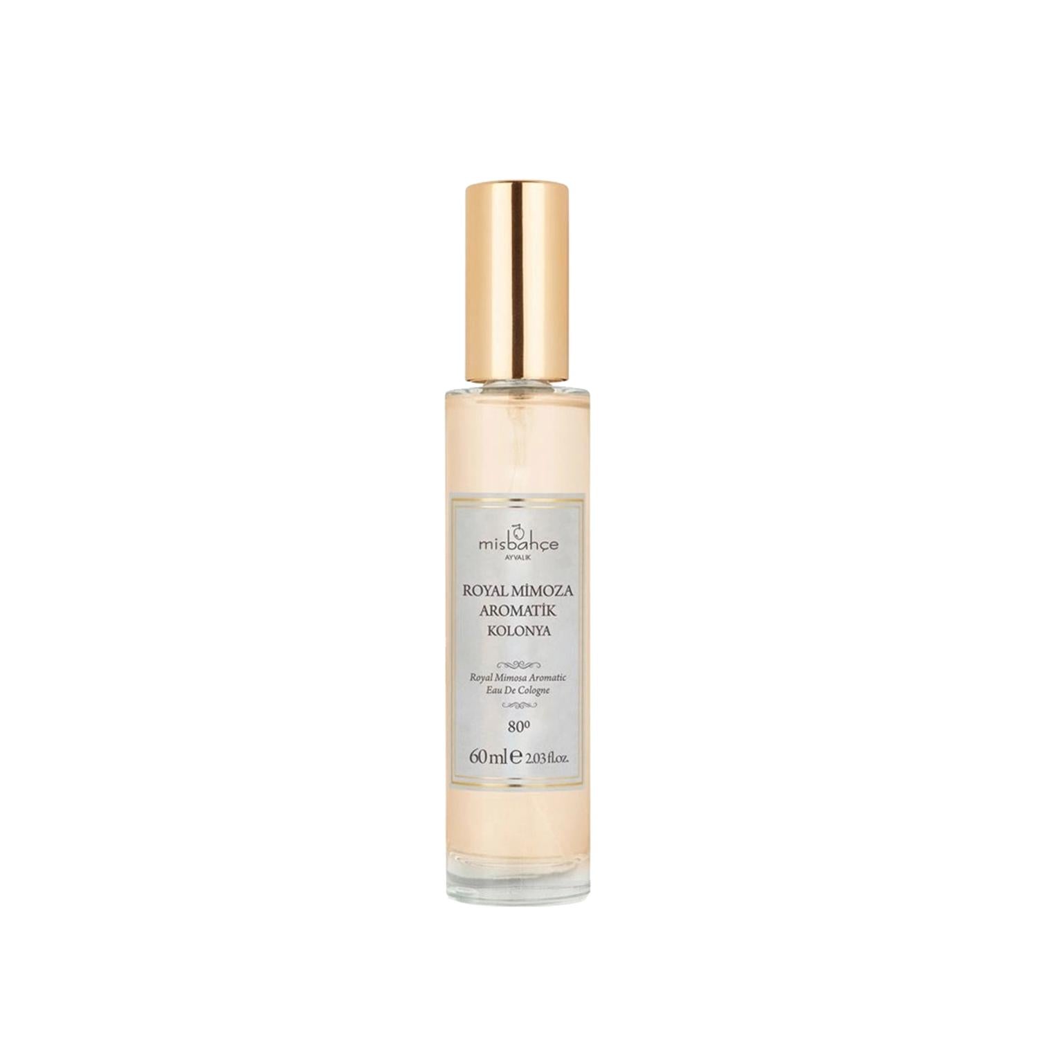 Misbahçe Royal Mimoza Aromatic Cologne 60ml - Luxurious Fragrance for Refreshment Misbahçe Royal Mimoza Cologne - Luxurious Fragrance aromatic cologne, Mimoza fragrance, Misbahçe Royal, luxury personal care, fragrant refreshment, personal grooming, luxurious fragrance, high-quality fragrances, refreshing personal care, premium cologne, 60ml cologne, Mimoza scent, aromatic refreshment