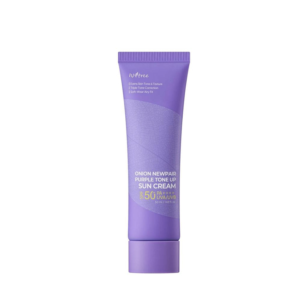 Isntree Onion Newpair Purple Tone Up Sun Cream SPF 50+ 50 ml