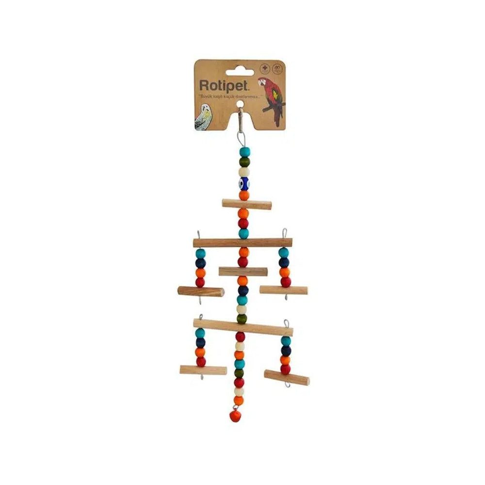 Rotipet Robot Swing Bird Toy for Cages 24x13 cm