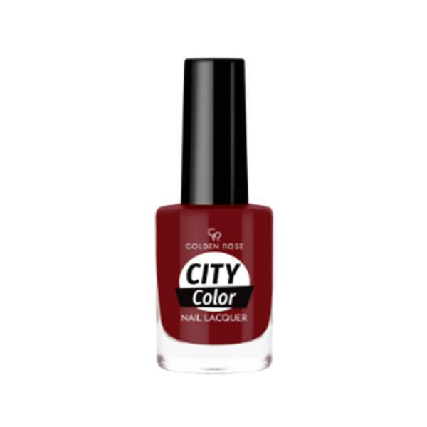 Golden Rose City Color Nail Lacquer No. 47 - Long Lasting Nail Polish for Urban Nail Art - Nail Polish