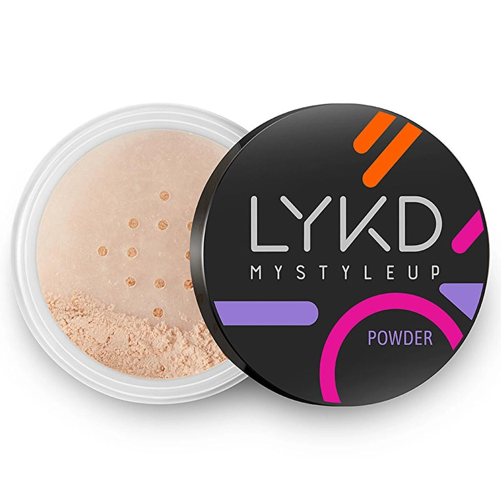 LYKD Loose Powder 111 Rosy Ivory - Mattifying Setting Powder