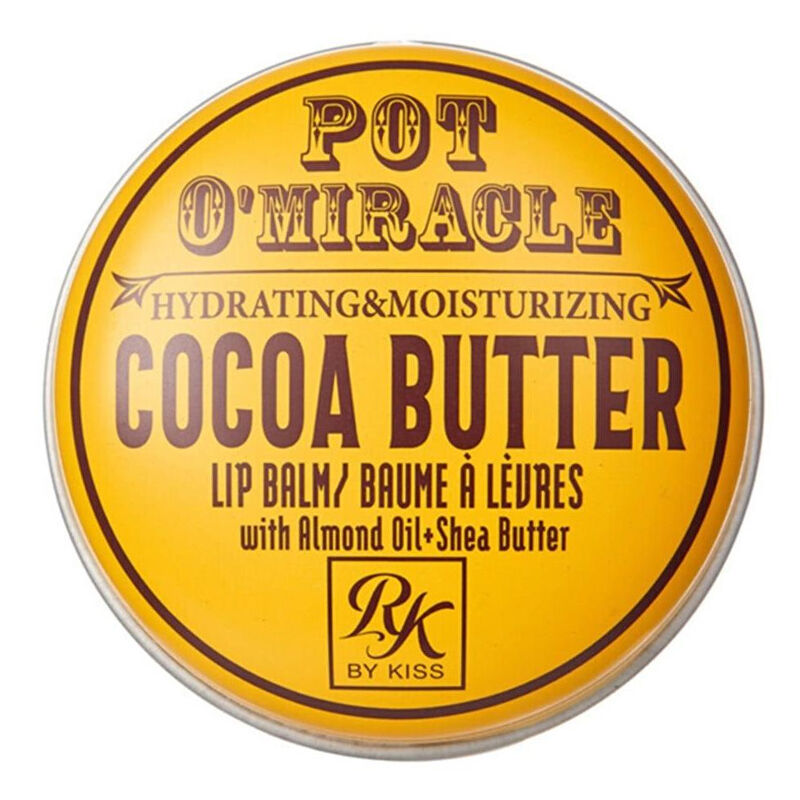 Ruby Kisses Pot O Miracle Lip Balm with Cocoa Butter 10g