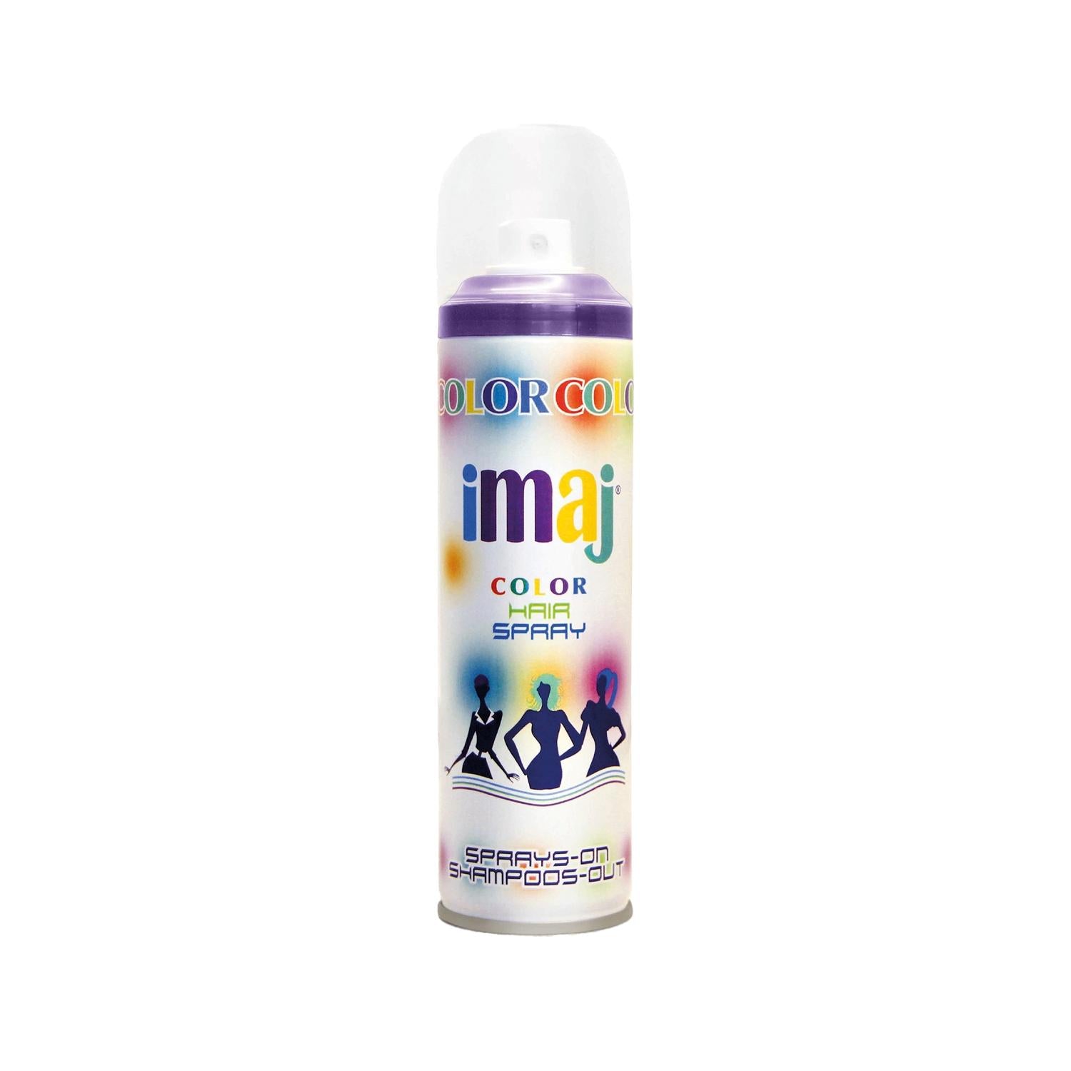 İmaj Color Purple Hair Spray 100ml - Temporary Vibrant Hair Color for Special Occasions İmaj Color Purple Hair Spray - Temporary Hair Color Temporary hair color spray, Purple hair spray, İmaj Color hair spray, Colorful hair products, Hair color for special occasions, Hair styling products, Vibrant hair color, Non-committal hair color, Easy to use hair color, Special occasion hair color, Cosmetic hair products
