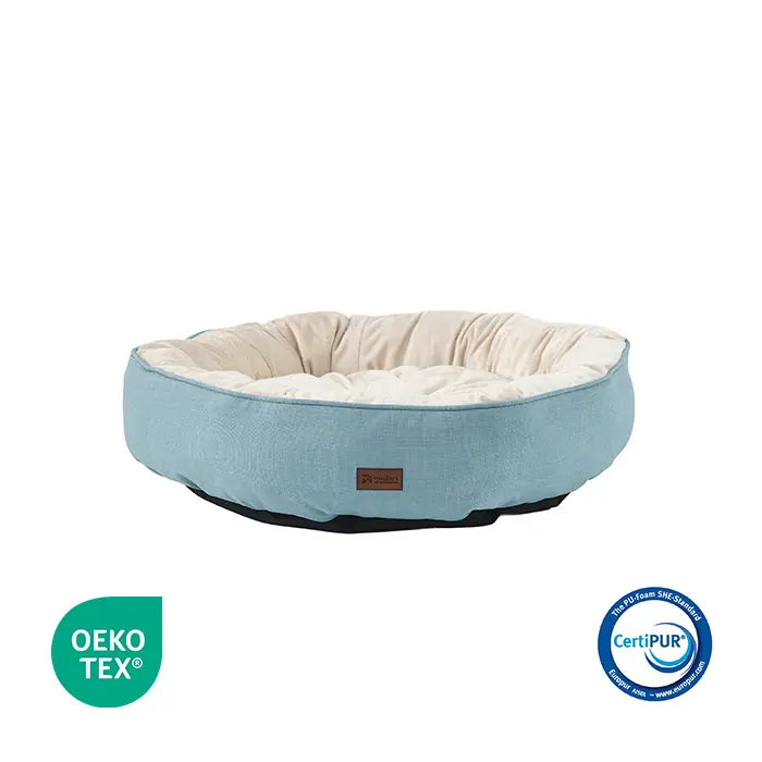 Woolart Russel Pet Bed Comfortable Round Cushion 55x55x18cm