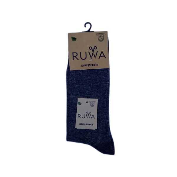 Ruwa 154 Men's Wool Bamboo Socks in Anthracite